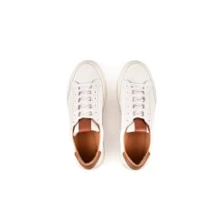 Pataugas BASALT/VTG H2H BLANC/CAMEL -Pataugas 628055 908 BASKET HOMME BASALT VT H2H BLANC CAMEL 6