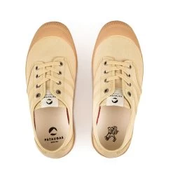 Pataugas AUTHENTIQUE L/T F2H ECRU -Pataugas 628085 103 CHAUSSURE FEMME O L T F2H ECRU 5