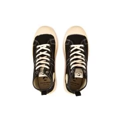 Pataugas ETCHE M/T F2H NOIR/MARFIL -Pataugas 628108 BASKET FEMME ETCHE M T F2H NOIR MARFIL 6