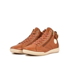 Pataugas PALME F2H CAMEL -Pataugas 628117 751 BASKET HAUTE FEMME PALME F2H CAMEL 5