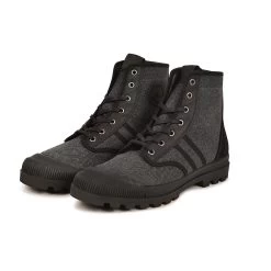 Pataugas AUTHENTIQUE M/MIXTC H4H NOIR -Pataugas 628188 BOOTS HOMME OG M MIXCT H4H NOIR 5web