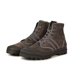Pataugas AUTHENTIQUE M/ZIPS H4H GRIS/NOIR -Pataugas 628190 BOOTS HOMME OG M ZIPS H4H GRIS 5web