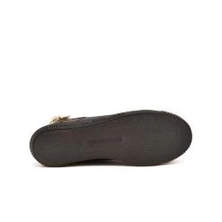 Pataugas BANJOU LATSA/MIX F4H NOIR/DORÉ -Pataugas 628259 946 BASKET HAUTE FEMME LATSA MIX F4H NOIR DORE 8