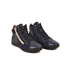 Pataugas PALME/MIX F4H MARINE/ROSE -Pataugas 628270 922 BASKET FEMME PALME MIX F4H MARINE ROSE 4