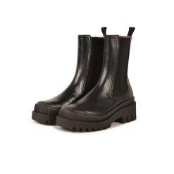 Pataugas AINOA CH/N F4H NOIR -Pataugas 628291 BOOTS FEMME AINIOA CH N F4H NOIR 5