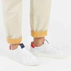 Pataugas BASALTE/N H2H BLANC/ROUGE -Pataugas BASALTNH2HBLANCROUGE1