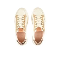 Pataugas BASALTE/MIXL F4I CRÈME -Pataugas BASKET FEMME BASALT MIXL F4I CREME 628475 155 6