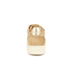 Pataugas BASALTE S/N F2I BEIGE/DORÉ -Pataugas BASKET FEMME BASALTE S N F2I BEIGE DOREE 628444 931 7