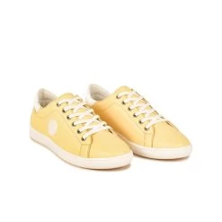 Pataugas JAYO/N F2I JAUNE -Pataugas BASKET FEMME JAYO N F2I JAUNE 628442 200 4