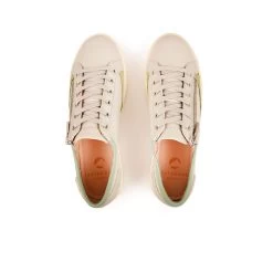 Pataugas JESTER/MIX F2H GRIS PERLE -Pataugas BASKET FEMME JESTER MIX F2H GRIS PERLE 628069 657 6