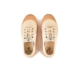 Pataugas AUTHENTIQUE L/T F2H IVOIRE -Pataugas BASKET FEMME OG L T F2H IVOIRE 6