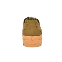 Pataugas AUTHENTIQUE L/T F2H VERT MILITAIRE -Pataugas BASKET FEMME OG L T F2H VERT MILITAIRE 7