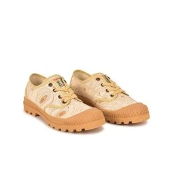 Pataugas AUTHENTIQUE L/TOPO F2I BEIGE -Pataugas BASKET FEMME OG L TOPO F2I BEIGE 628387 150 4