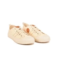 Pataugas ETCHE L/DEN H2I ECRU -Pataugas BASKET HOMME ETCHE L DEN H2I ECRU 628371 103 4