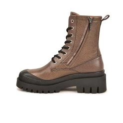 Pataugas AINOA B/CI F4I CAFE -Pataugas BOOTS FEMME AINOA B CI F4I IMPRIME CAFE 628452 801 3