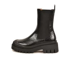 Pataugas -Pataugas BOOTS FEMME AINOA CH GR F4I NOIR 628454 850 2