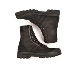 Pataugas AUTHENTIQUE H/ZIPSS F4I NOIR -Pataugas BOOTS FEMME OG H ZIPSS F4I NOIR 628499 850 6
