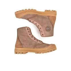 Pataugas AUTHENTIQUE M/MIXTC F4H CAFE -Pataugas BOOTS FEMME OG M MIXTC F4H CAFE 628318 801 6