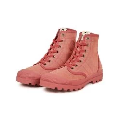 Pataugas AUTHENTIQUE M/TDLV F2I VIEUX ROSE -Pataugas BOOTS FEMME OG M TDLV F2I VIEUX ROSE 628337 305 5
