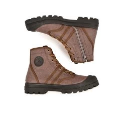 Pataugas AUTHENTIQUE ZIP/W F4H NOISETTE -Pataugas BOOTS FEMME OG ZIP W F4H NOISETTE 628178 754 6