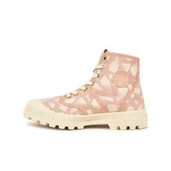 Pataugas AUTHENTIQUE WALKIE TALKIE GR F2H ROSE -Pataugas BOOTS FEMME OG GR F2H POUDRE 3