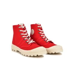 Pataugas AUTHENTIQUE/T F4G ROUGE -Pataugas BOOTS FEMME ORIGINALE T F4G ROUGE 4