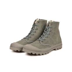 Pataugas AUTHENTIQUE M/TDLV H2I VERT DE GRIS -Pataugas BOOTS HOMME OG M TDLV H2I VERT DE GRIS 628339 557 5