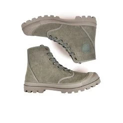 Pataugas AUTHENTIQUE M/TDLV H2I VERT DE GRIS -Pataugas BOOTS HOMME OG M TDLV H2I VERT DE GRIS 628339 557 6