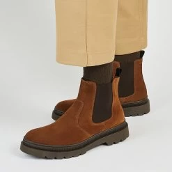 Pataugas -Pataugas BOOTS HOMME VITUS SH H4I CHATAIGNE 628518755