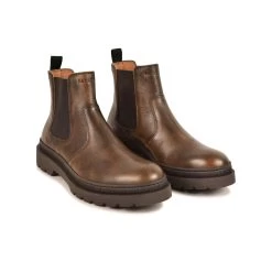 Pataugas VITUS/VTG H4I TABAC -Pataugas BOOTS HOMME VITUS VTG H4I TABAC 628519 802 4