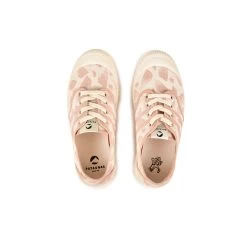 Pataugas AUTHENTIQUE WALKIE TALKIE L/GR F2H ROSE -Pataugas CHAUSSURE FEMME OG L GR F2H POUDRE 6