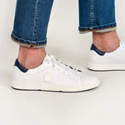 Pataugas JAYO H2G BLANC/MARINE -Pataugas JAYO H2G BLANC MARINE WEB