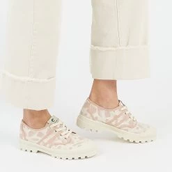 Pataugas AUTHENTIQUE WALKIE TALKIE L/GR F2H ROSE -Pataugas OGLGRF2HPOUDRE2