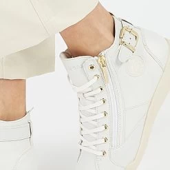 Pataugas PALME F2H BLANC -Pataugas PALMEF2HOFFWHITE2