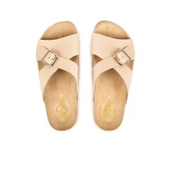 Pataugas LUDI/MIX F2I NUDE -Pataugas SANDALE FEMME LUDI MIX F2I NUDE 628534 302 6