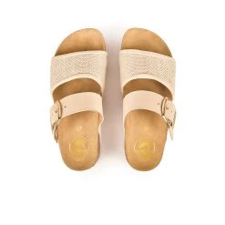 Pataugas LULA MIX TC F2I IVOIRE -Pataugas SANDALE FEMME LULA MIXTC IVOIRE 628445 106 6 2ec99bec 0a8e 4327 8687 9ff657790492