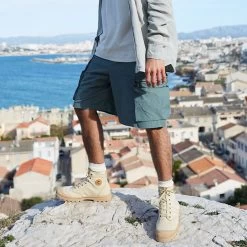 Pataugas AUTHENTIQUE/T H4G ECRU -Pataugas authentique homme toile ecru