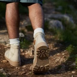 Pataugas AUTHENTIQUE/T H4G ECRU -Pataugas authentique t h4g ecru homme